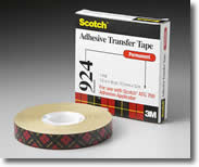 924 Acrylic Adhesive Double Coated Tape