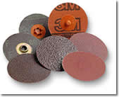 361F Three-Mite Resin Bond Cloth Roloc Disc